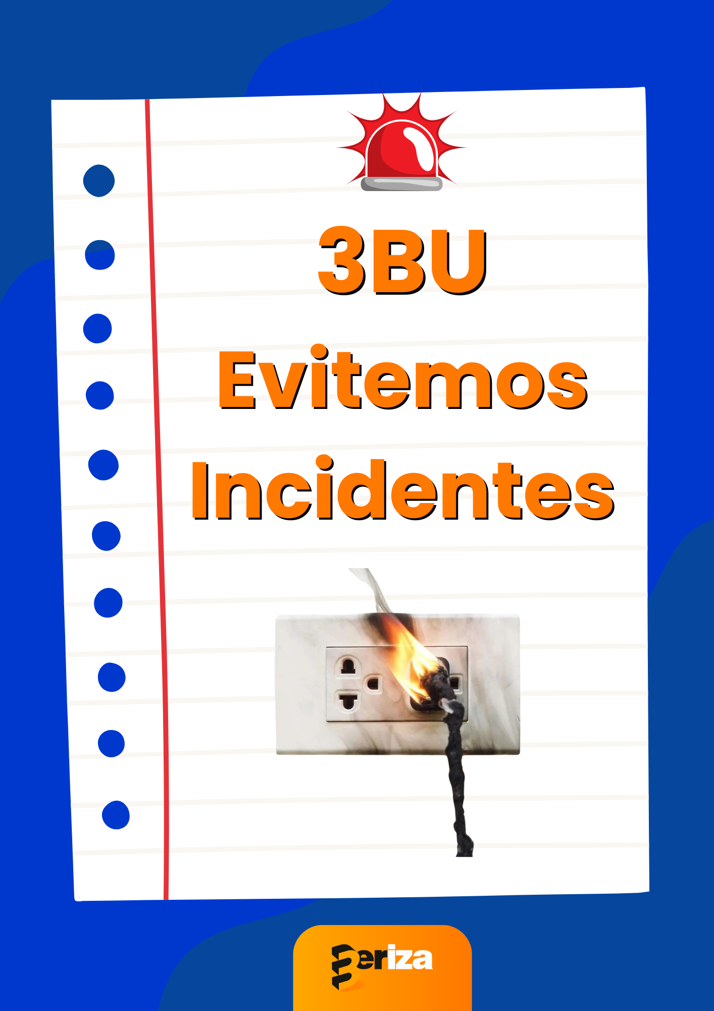 INFORMATIVO SST: 🚨📢Evitemos Incidentes Peligrosos🚨📢